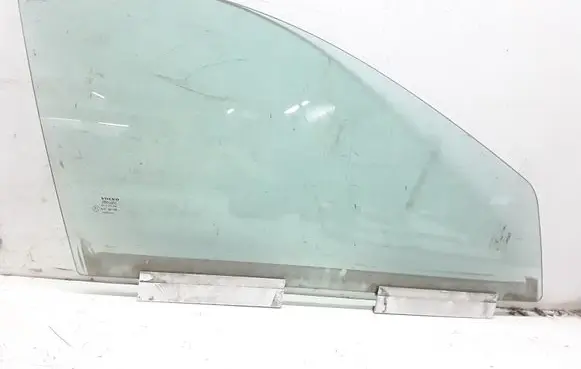 Volvo S60 Front door window glass four-door