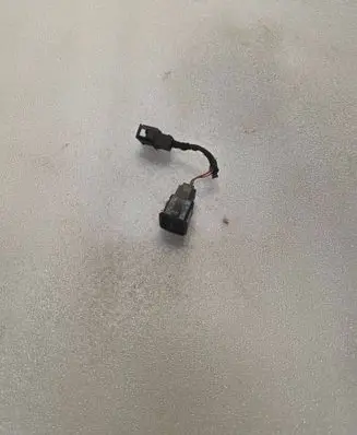 Audi A8 S8 D2 4D Tailgate/boot open switch button 1H0959855D