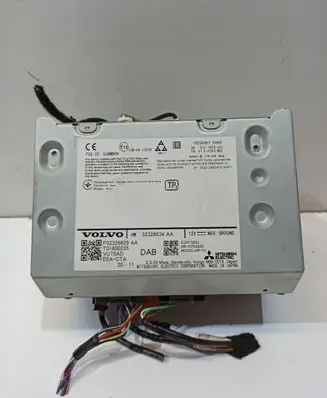 Volvo XC60 Radio/CD/DVD/GPS head unit 