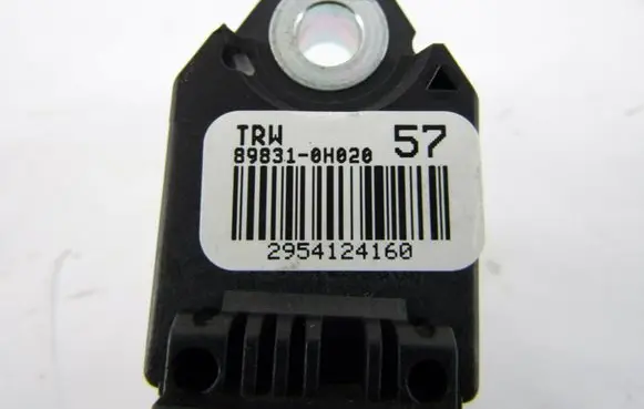 Toyota Aygo AB40 Airbag deployment crash/impact sensor 898310H020