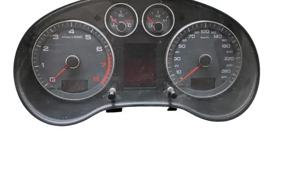 Audi A3 S3 A3 Sportback 8P Speedometer (instrument cluster) 8P0920932K