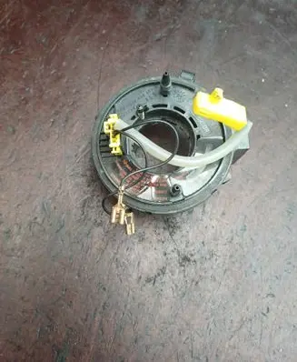 Volkswagen PASSAT B5 Airbag slip ring squib (SRS ring) 1J0959653