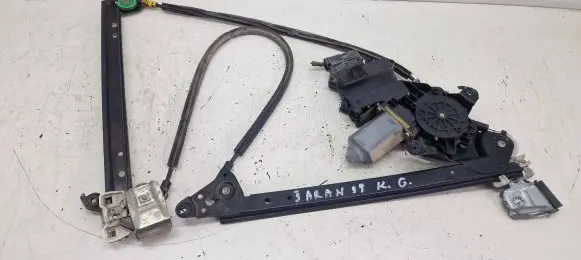 Volkswagen Sharan Front door electric window regulator 