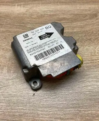 Opel Vectra B Airbag control unit/module 90569340 5WK4175 WITHPLUG