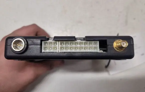 Peugeot 308 GPS navigation control unit/module
