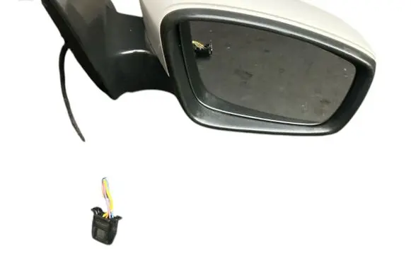 Seat Toledo IV (NH) Front door electric wing mirror 026636 5JC857408E