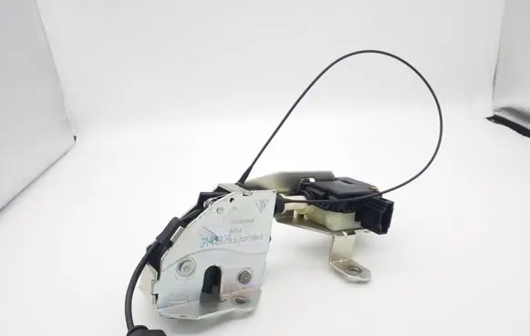 Volkswagen Touareg I Tailgate window lock/catch/latch 7L0827506E
