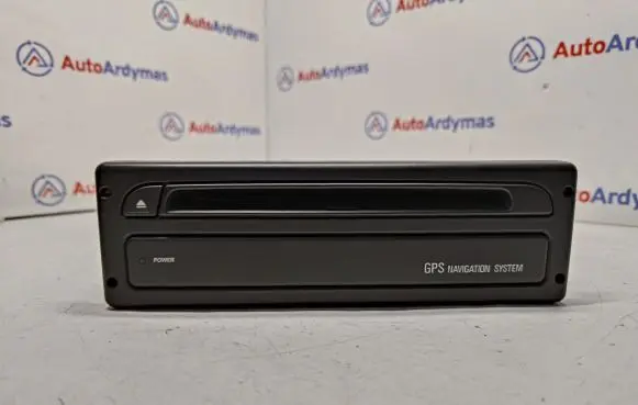 Navigation unit CD/DVD player