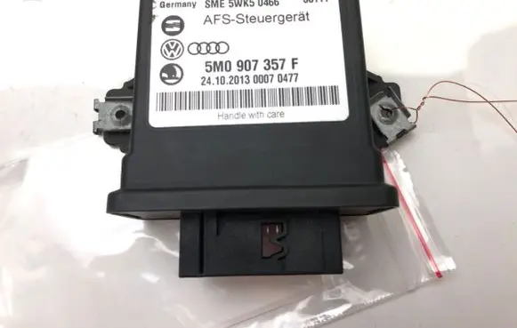 Skoda Superb B6 (3T) Xenon control unit/module 5M0907357F
