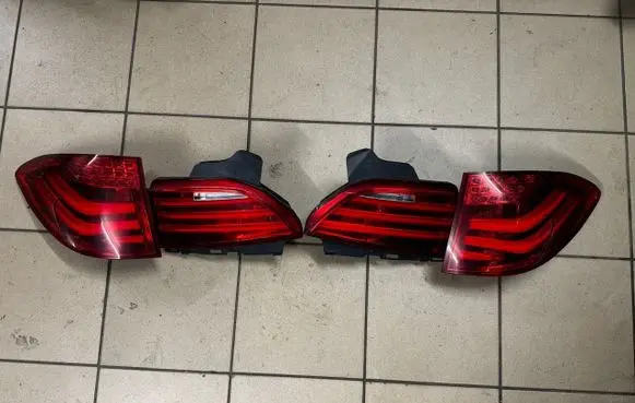 BMW 5 GT F07 Rear/tail lights set 7199643 7199644 63217199637