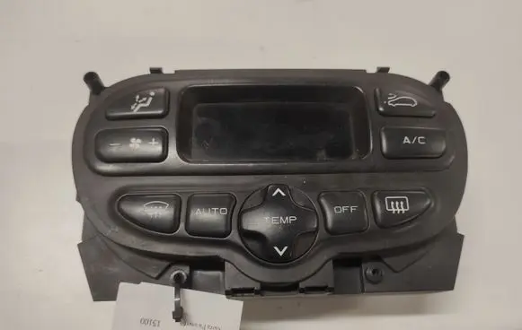 Citroen Xsara Picasso Climate control unit 96314105ZR 9140010369 944A0211940