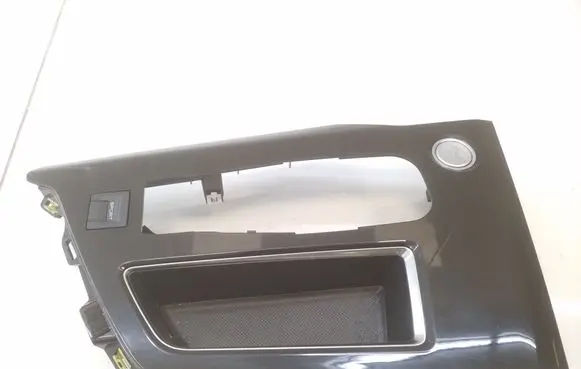 Peugeot 3008 II Gear shifter surround trim plastic 9815049277