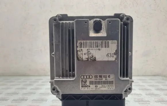 Audi A6 S6 C6 4F Engine control unit/module 03G906016HS