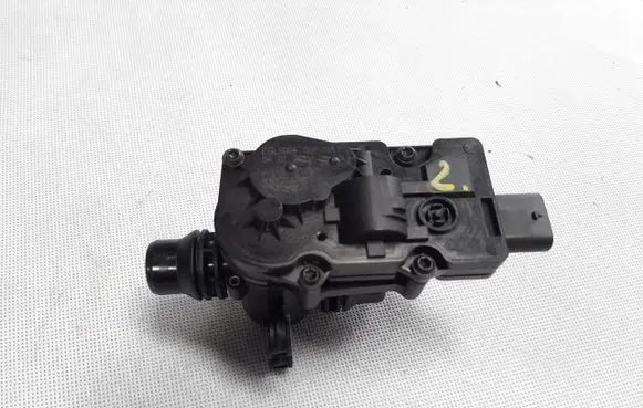 Coolant heater control valve