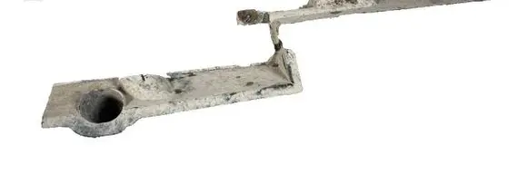 Citroen C3 Side skirt rear trim 9673348680