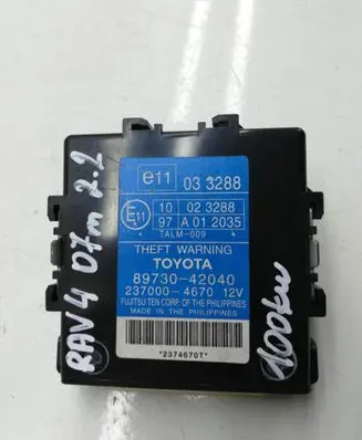 Toyota RAV 4 (XA30) Alarm control unit/module 8973042040 2370004670