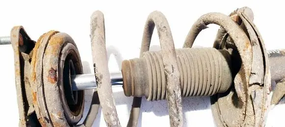 KIA Ceed Front coil spring 