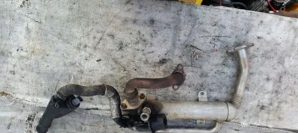 Audi A3 S3 8P EGR valve cooler 03G131512