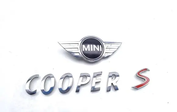 Mini One - Cooper Coupe R56 Fender model badge letters 22778