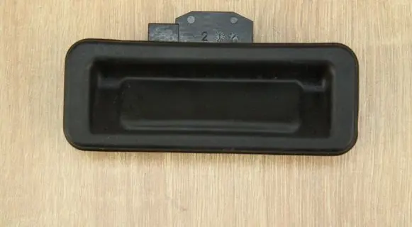 Tailgate/trunk/boot exterior handle