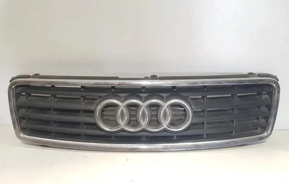 Audi A4 S4 B6 8E 8H Front bumper upper radiator grill 8H0853653