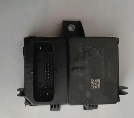 Fuel injection pump control unit/module