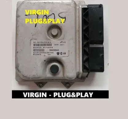 Fiat Ducato Engine control unit/module ECU 55255943 MJD8J3X3 BC0108320B