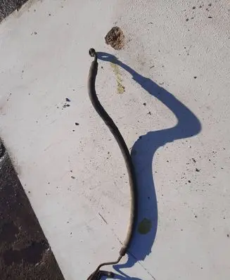 Audi A6 S6 C5 4B Power steering hose/pipe/line