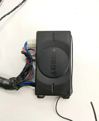 Alarm control unit/module