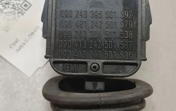 Opel Astra G Wiper control stalk 090243395501392 090461242501579 090243394501538