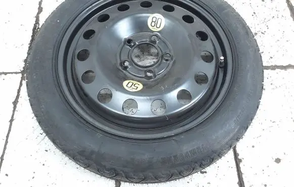 BMW 3 E46 R17 spare wheel 6750007
