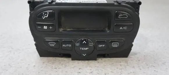 Peugeot 307 Climate control unit 96527144XT