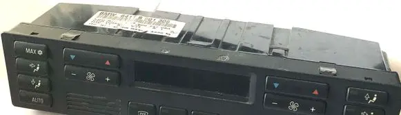 BMW 7 E38 Climate control unit 64116901306 6901306
