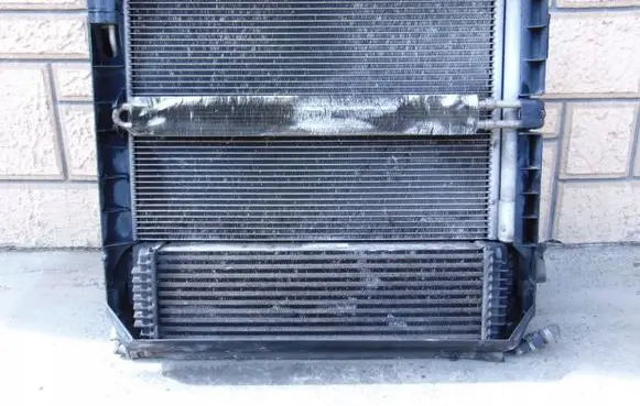 BMW X5 E70 Radiator set 