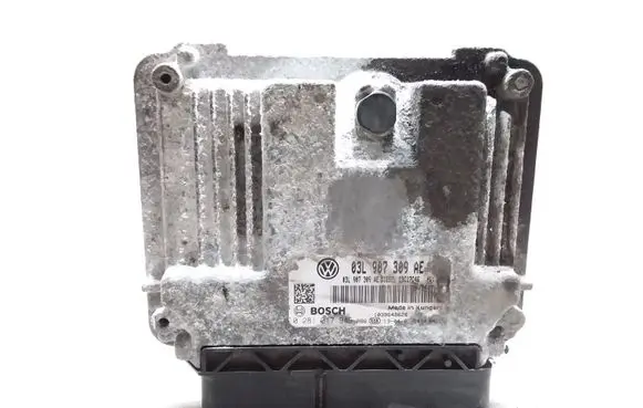 Volkswagen PASSAT B7 Engine control unit/module 03L907309AE