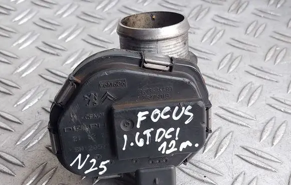 Ford Focus Throttle valve 9673534480