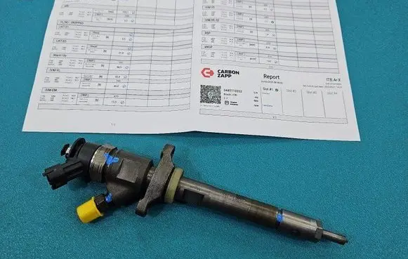 Ford Focus Fuel injector 0445110353 IMPRK1434547