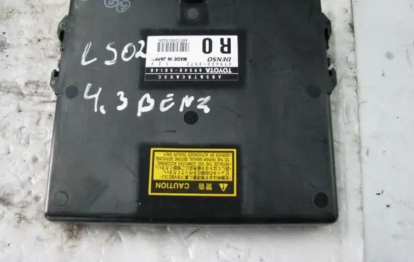 Lexus LS 430 ABS control unit/module 8954050140
