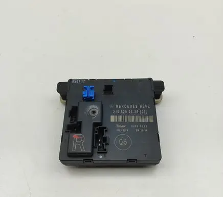Mercedes-Benz CLS C219 Door control unit/module A2198200326