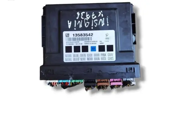 Opel Insignia A Comfort/convenience module F00HJ00906 13583542