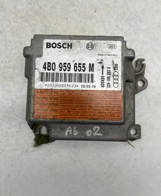 Audi A6 S6 C5 4B Airbag control unit/module 4B0959655M