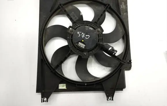 KIA Carens I Electric radiator cooling fan 266509