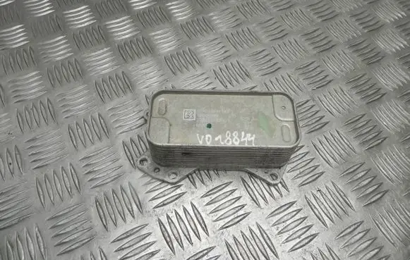 Engine oil radiator