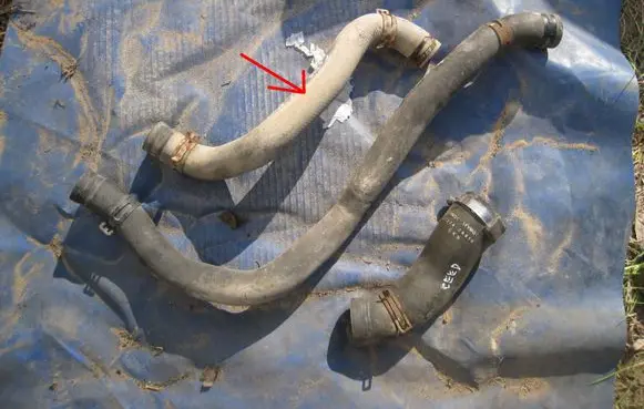 KIA Ceed Engine coolant pipe/hose 254122H600