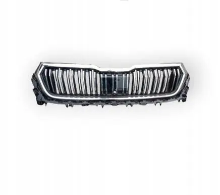 Skoda Kodiaq Front bumper upper radiator grill 565853663E