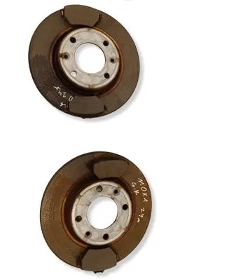 Opel Mokka B Rear brake disc