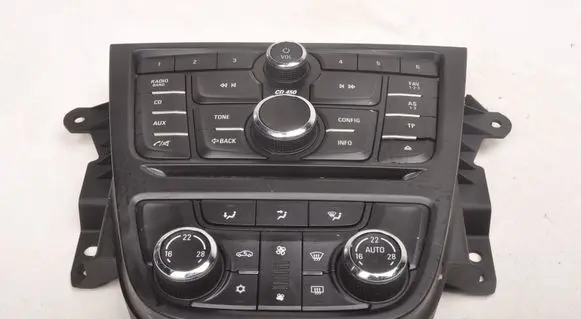 Opel Mokka Head unit multimedia control 95363963