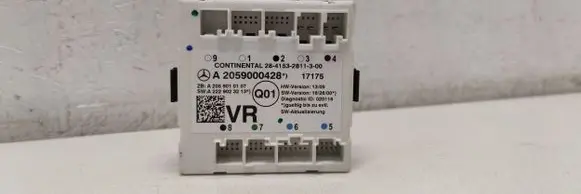 Mercedes-Benz C W205 Door central lock control unit/module A2059000428 2059000428