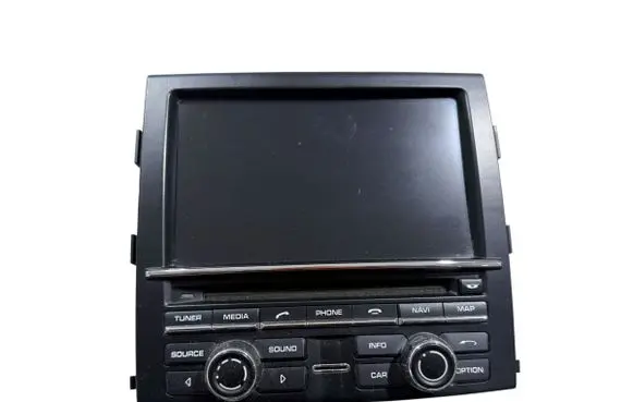 Porsche Cayenne (92A) Radio/CD/DVD/GPS head unit 7PP919193CB