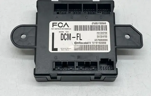 Ram 1500 Door control unit/module 68517699AB A2C7569930900 TDT1B118200558